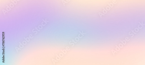 Pastel Multi Color Gradient Vector Background, Simple form and blend of color spaces as contemporary background graphic. Tender background. photo