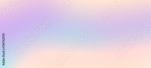 Pastel Multi Color Gradient Vector Background, Simple form and blend of color spaces as contemporary background graphic. Tender background.