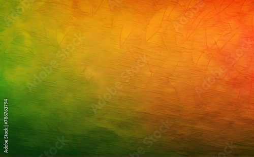 Vibrant quilled paper flowers arranged in a circular bouquet background.  Generative AI