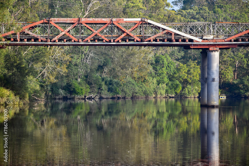 Bridge over the Williams River at Clarence Town photo