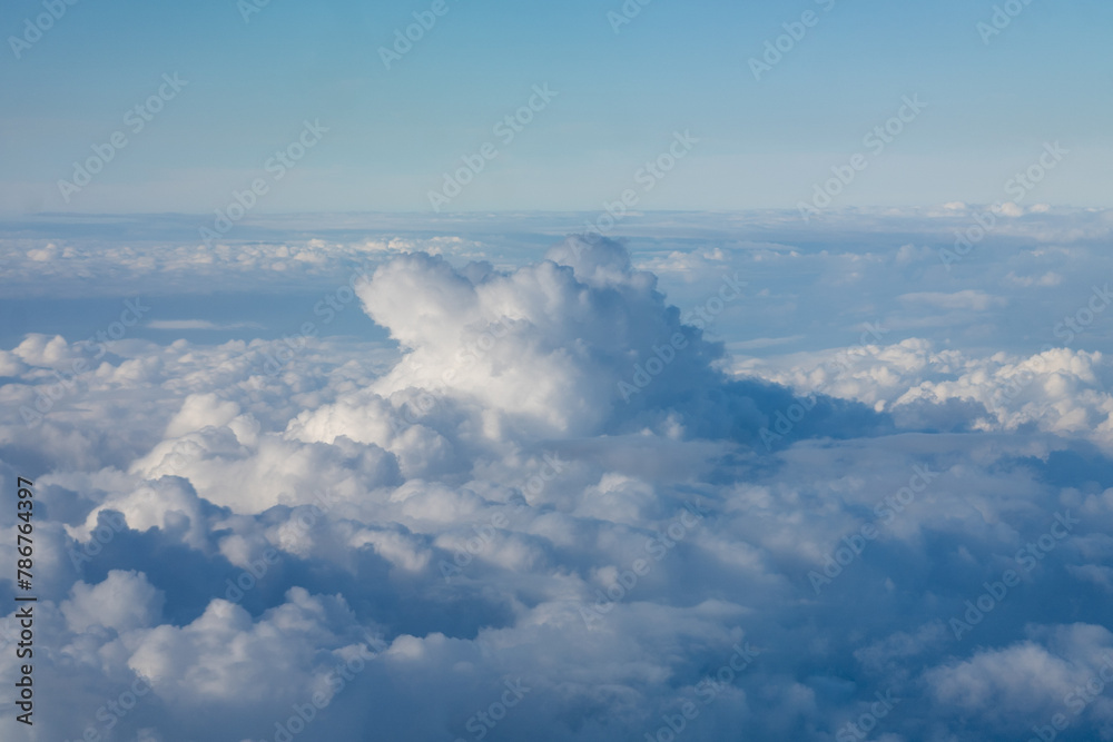 Clouds Sky Fluffy Clouds Over Sea Wallpaper Background Blue Sky Clouds Sky Fluffy Clouds Over Sea Wallpaper Background Blue Sky