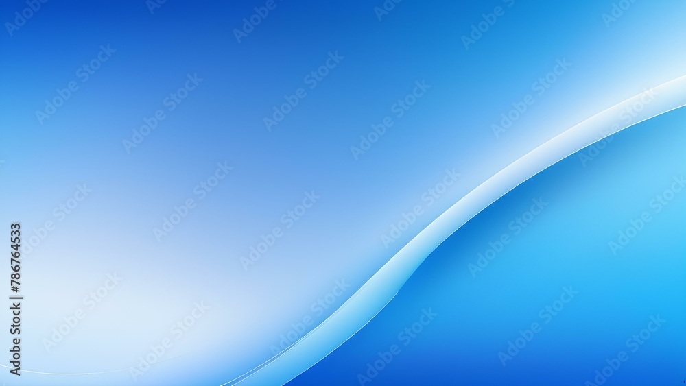 Obraz premium Gradient Blue liquid background. wavy blue wallpaper. Abstract blue color background. Wave blue gradient wallpaper.