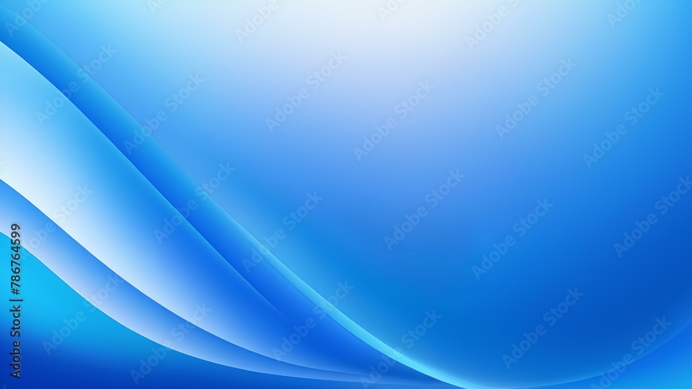 wavy blue wallpaper. Gradient Blue liquid background. Wave blue gradient background. Abstract blue color background.