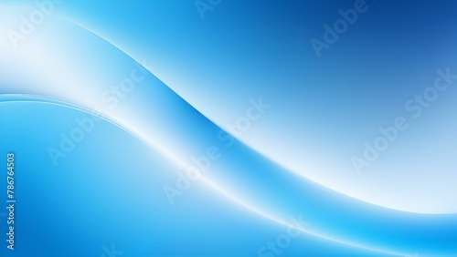 wavy blue wallpaper. Gradient Blue liquid background. Wave blue gradient background. Abstract blue color background.