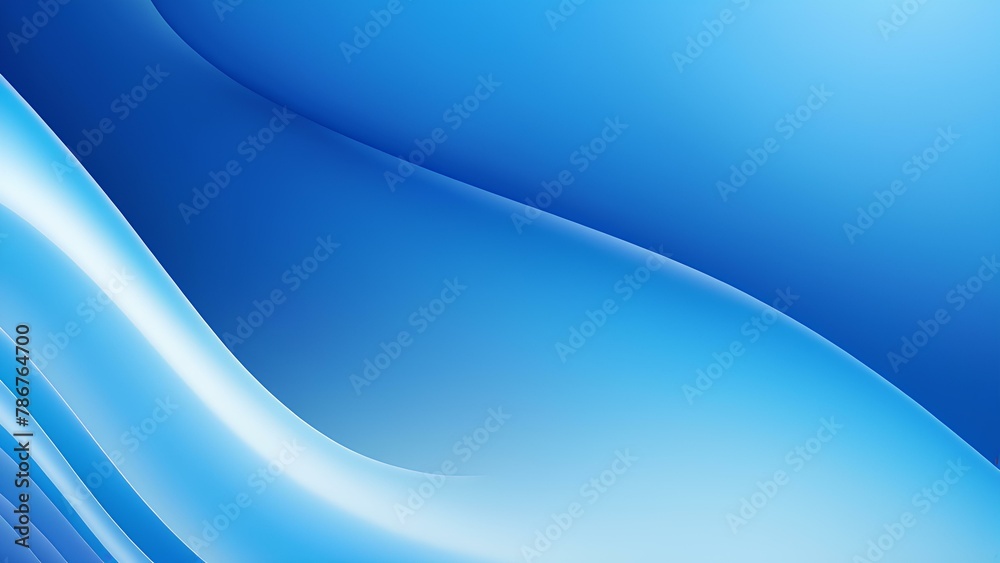 Gradient Blue liquid background. wavy blue wallpaper. Abstract blue color background. Wave blue gradient wallpaper. 