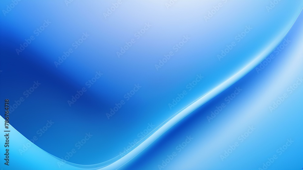 Gradient Blue liquid background. wavy blue wallpaper. Abstract blue color background. Wave blue gradient wallpaper. 