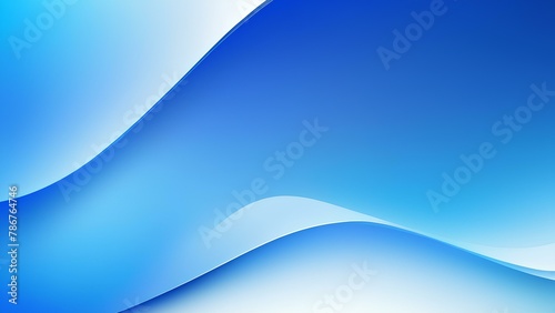 Gradient Blue liquid background. wavy blue wallpaper. Abstract blue color background. Wave blue gradient wallpaper. 