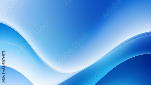 Gradient Blue liquid background. wavy blue wallpaper. Abstract blue color background. Wave blue gradient wallpaper. 