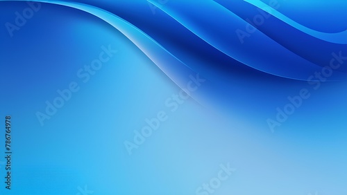 wavy blue wallpaper. Gradient Blue liquid background. Wave blue gradient background. Abstract blue color background. © jokerhitam289