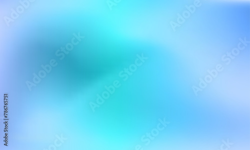 Abstract Multicolor Wave Gradient Vector Background for Creative Projects