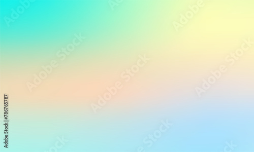 Soft Pastel Color Gradient Vector Background Design