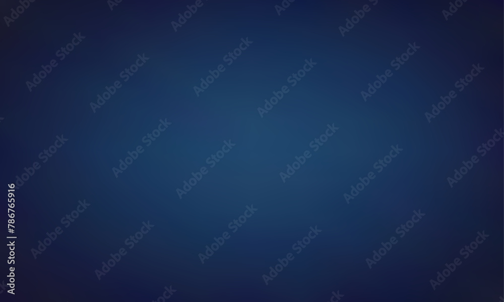 Vector Gradient Background in Soft Midnight Blue Shades