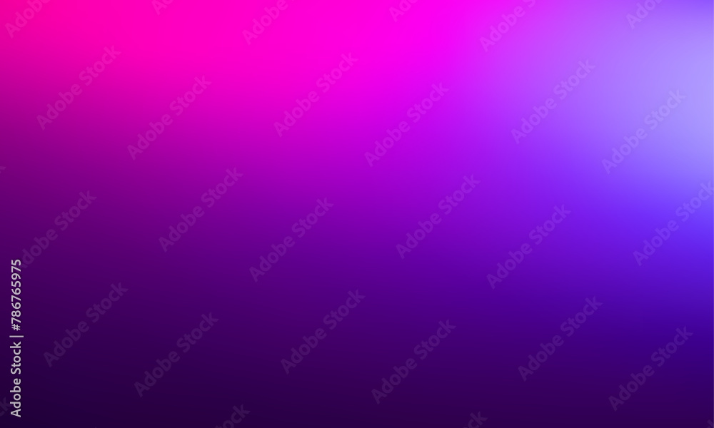 Colorful Gradient Lights Vector Background Illustration