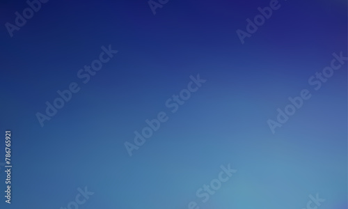 Soft Indigo Blue Vector Gradient Background Design