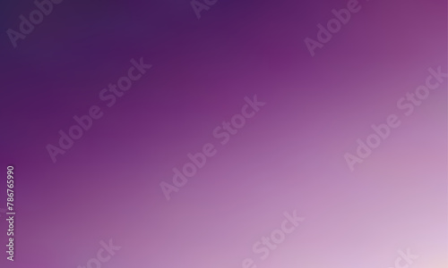 Elegant Eggplant Vector Gradient Background with Soft Purple Tones