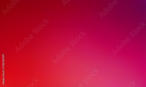 Colorful Vector Gradient Background with Ruby Tones