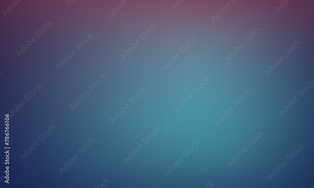 Dynamic Vector Gradient Illustration with Blue Grainy Background