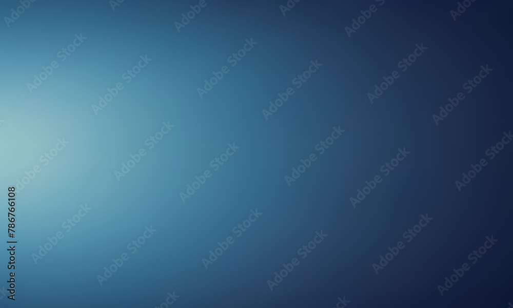 Elegant Blue Gradient Vector Background with Soft Transitions