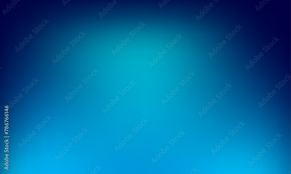 Creative Blue Vector Gradient Blur Background Art