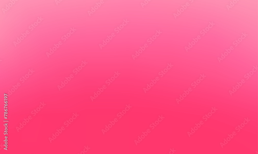 Pink Pop Abstract Vector Gradient Blurred Background for Designers