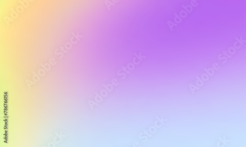 Vector Gradient Abstract Background Layout with Soft Colors