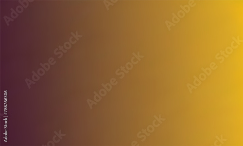 Vector Gradient Design: Dark Yellow Simple Background