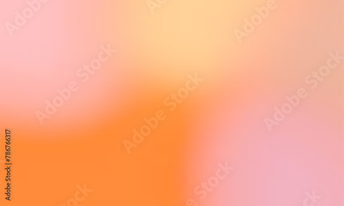 Pastel Color Tone Vector Artwork: Abstract Defocused Design
