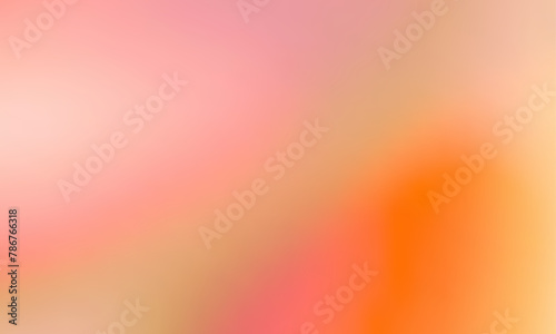 Soft Gradient Vector Art: Defocused Pastel Color Tone
