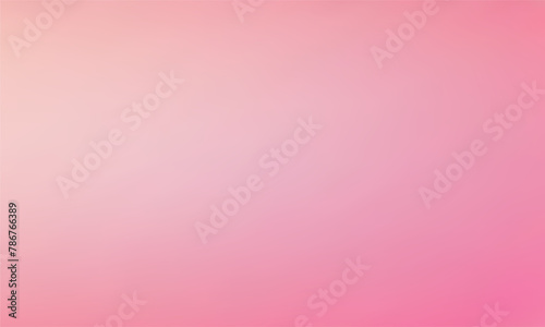 Vibrant Baby Pink Gradient Vector Background © Lucas