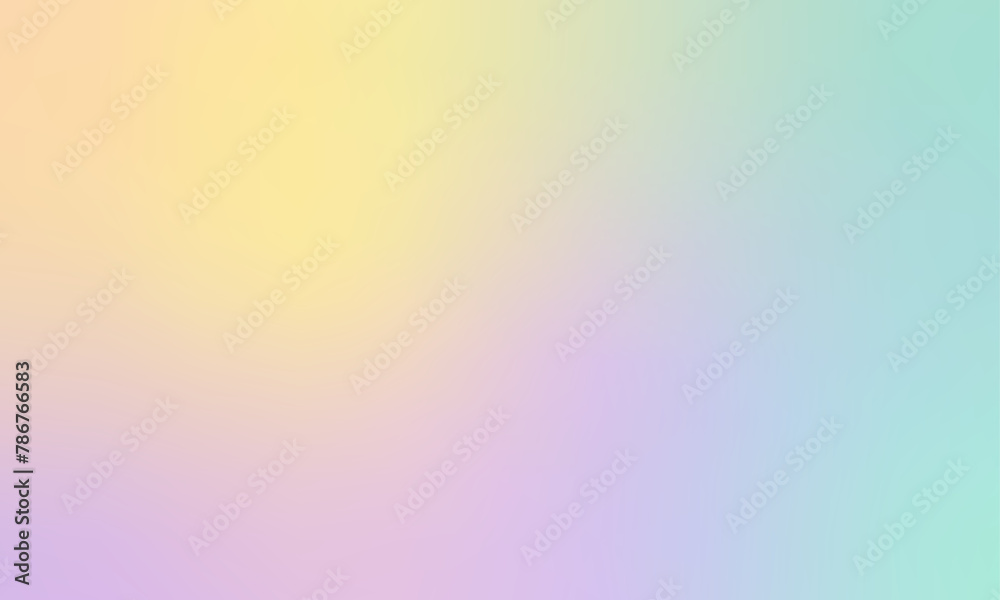 Soft Pastel Gradient Vector Background Art