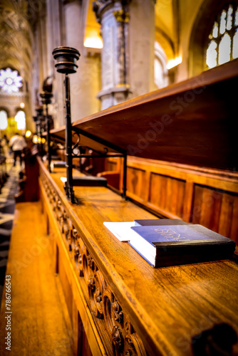 interior of the church