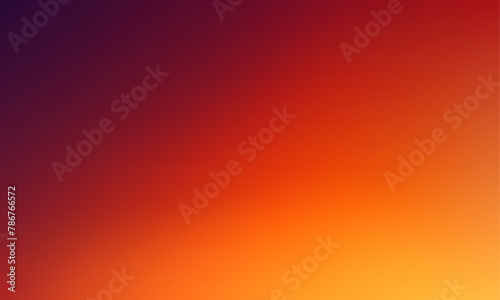Vibrant Orange Red Gradient Vector Background