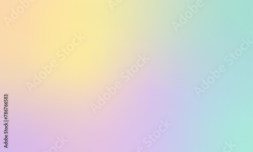 Soft Pastel Gradient Vector Background Art