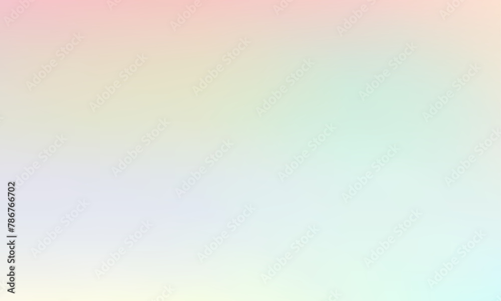 Whimsical Rainbow Unicorn Vector Background Design