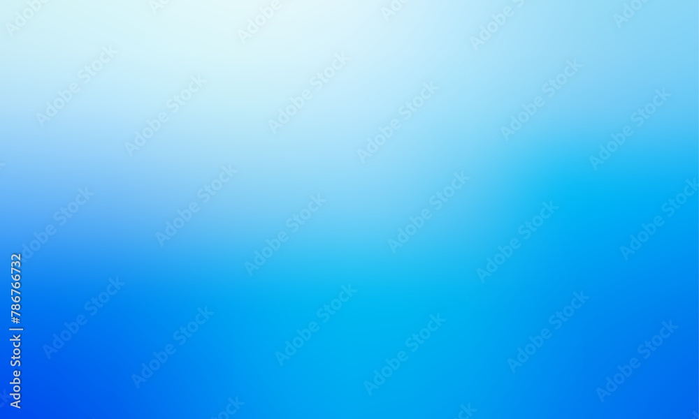 Soft Blue Gradient Abstract Background Vector Illustration
