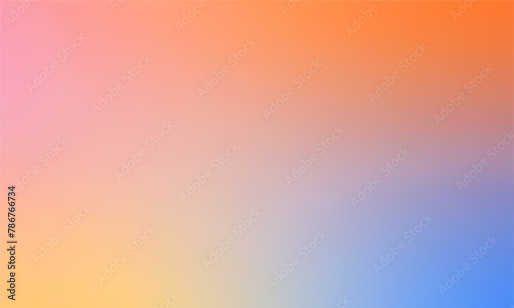 Soft Cloudy Gradient Pastel Abstract Sky Background with Sweet Colors