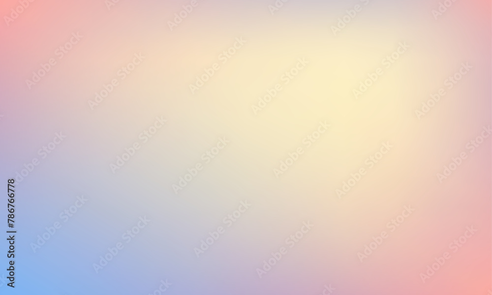 Trendy Gradient Vector Background with Vibrant Colors