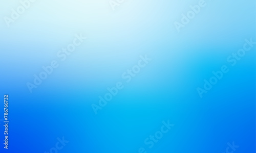 Soft Blue Gradient Abstract Background Vector Illustration
