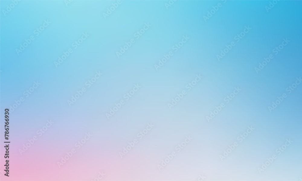Dynamic Baby Blue Vector Gradient with Grainy Texture Background