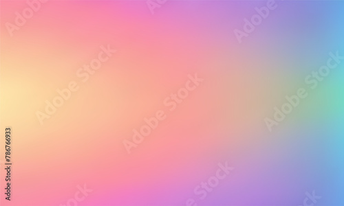 Dynamic Soft Colors Vector Gradient with Grainy Texture Background