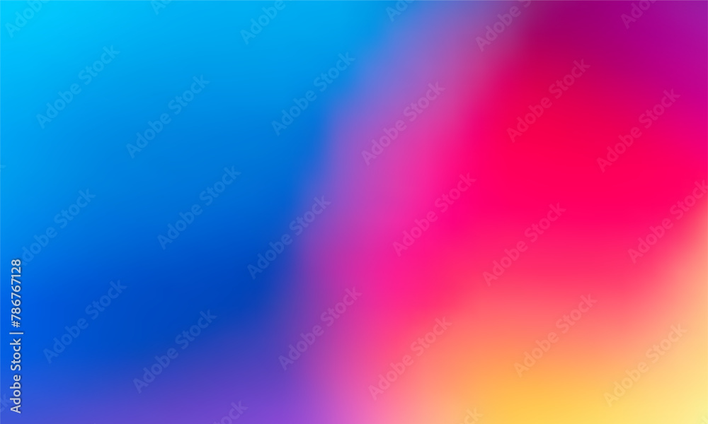 Colorful Vector Gradient Wallpaper with Modern Abstract Design