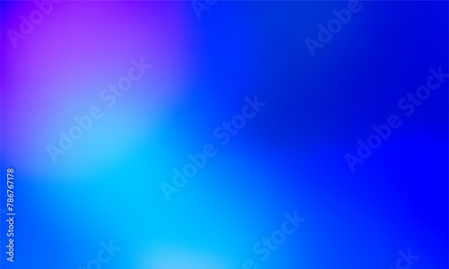 Abstract Vector Gradient Artwork for Colorful Blurred Wallpaper Background