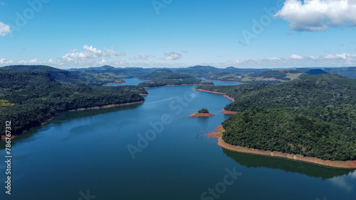 foz do areia represa