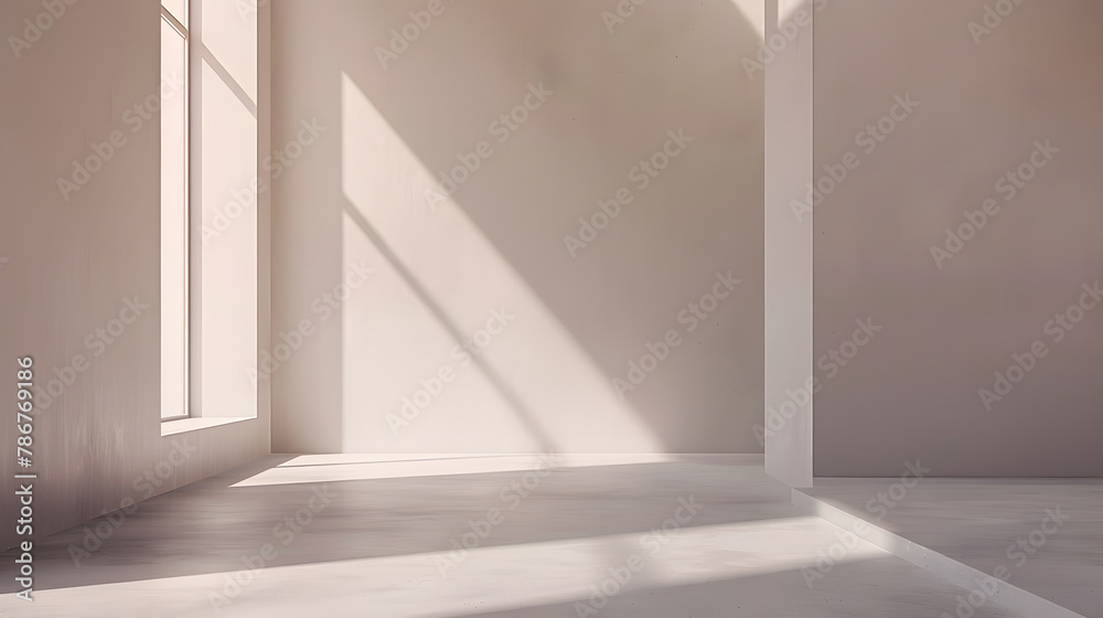 Fototapeta premium Minimalist photography background 