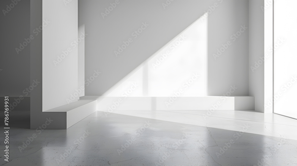 Minimalist photography background 
