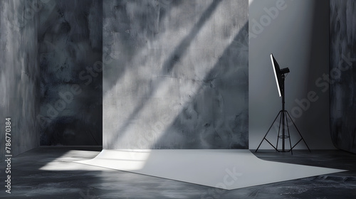 Minimalist photography background 