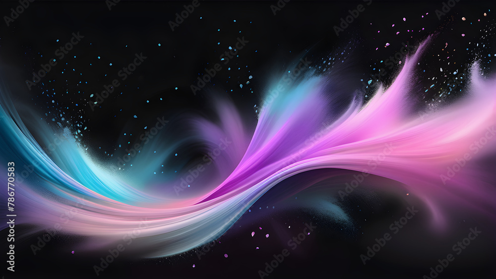 Rainbow Ribbons in the Abyss, Vibrant Spectrum Dance in Darkness, Cosmic Ribbon Symphony on Black, Chromatic Elegance Amidst the Void(Generative AI) Rainbow Ribbons in the Abyss, Vibrant Spectrum Dance in Darkness, Cosmic Ribbon Symphony on Black, Chromatic Elegance Amidst the Void(Generative AI)