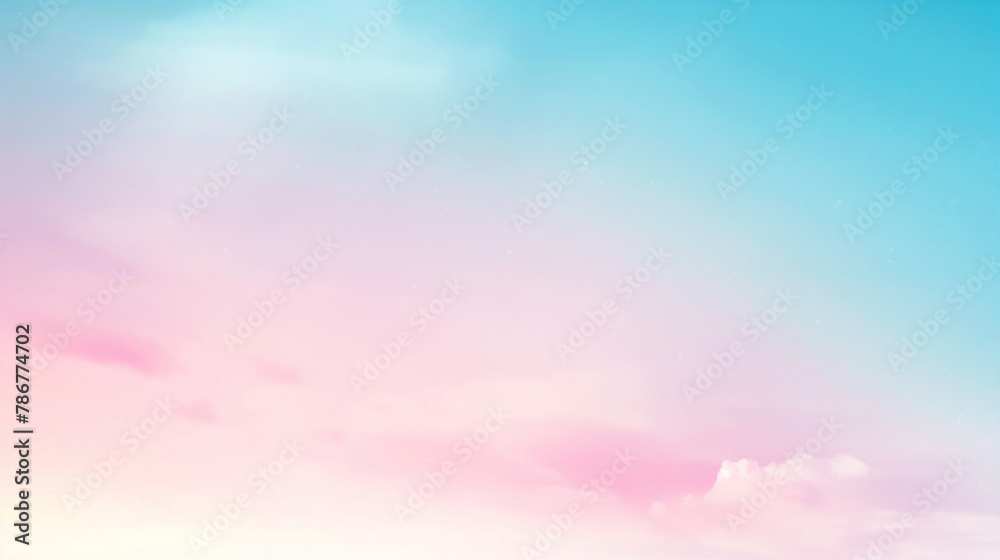 abstract soft rainbow background
