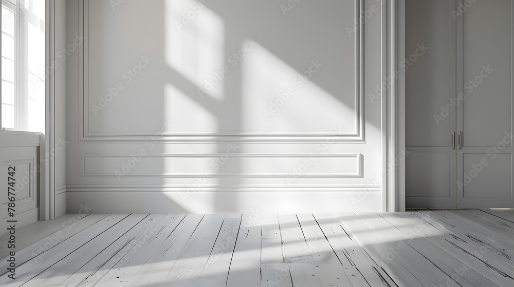 Fototapeta premium Minimalist photography background