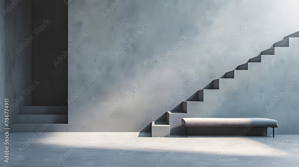 Obraz premium Minimalist photography background